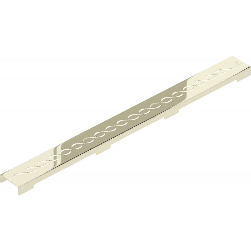Maskownica do odpływu liniowego Mexen M18 złota 50 cm 1 szt.