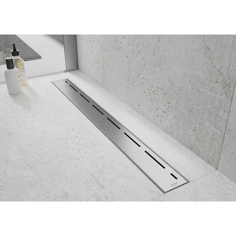 Maskownica liniowa Mexen M03 inox 60 cm 1 szt.