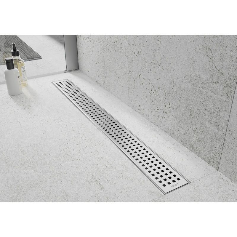 Maskownica liniowa Mexen M08 inox 100 cm 1 szt.