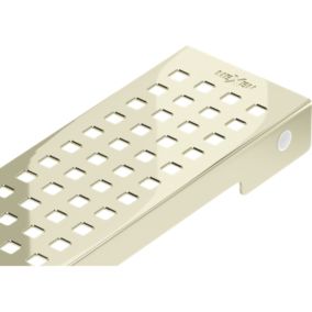 Maskownica liniowa Mexen M08 złota 100 cm