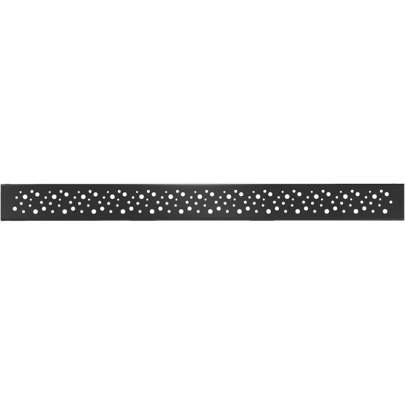 Maskownica liniowa Mexen M12 czarna 60 cm 1 szt.