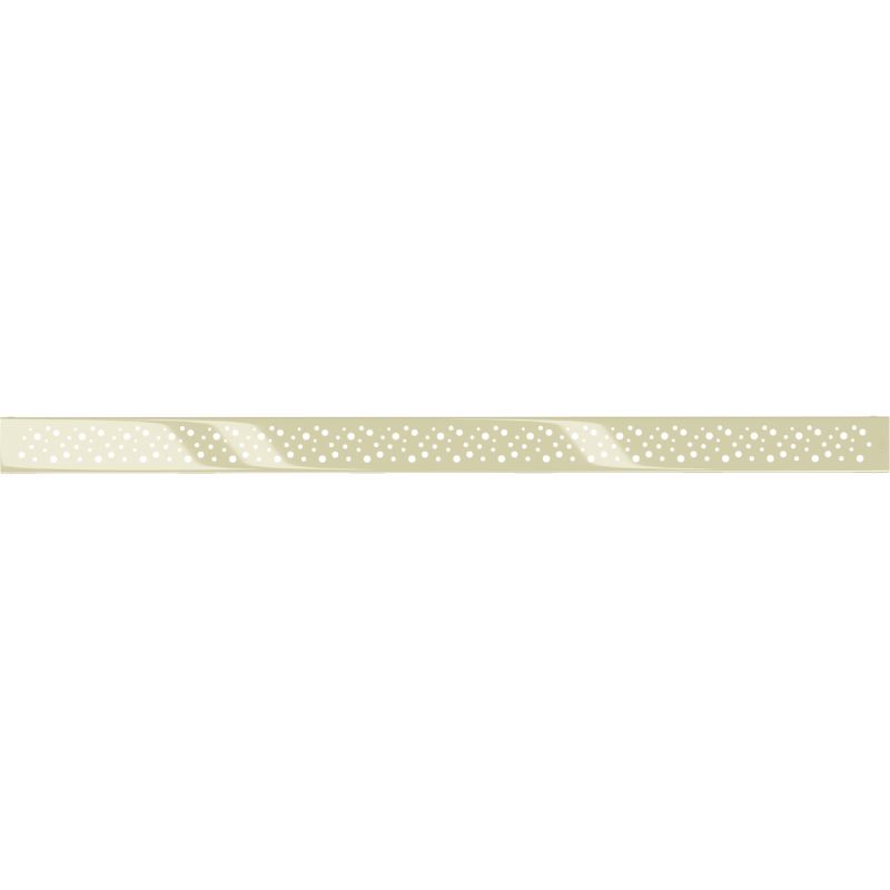 Maskownica liniowa Mexen M12 złota 90 cm 1 szt.