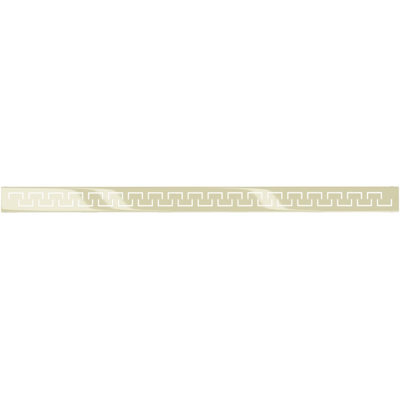 Maskownica liniowa Mexen M15 złota 80 cm