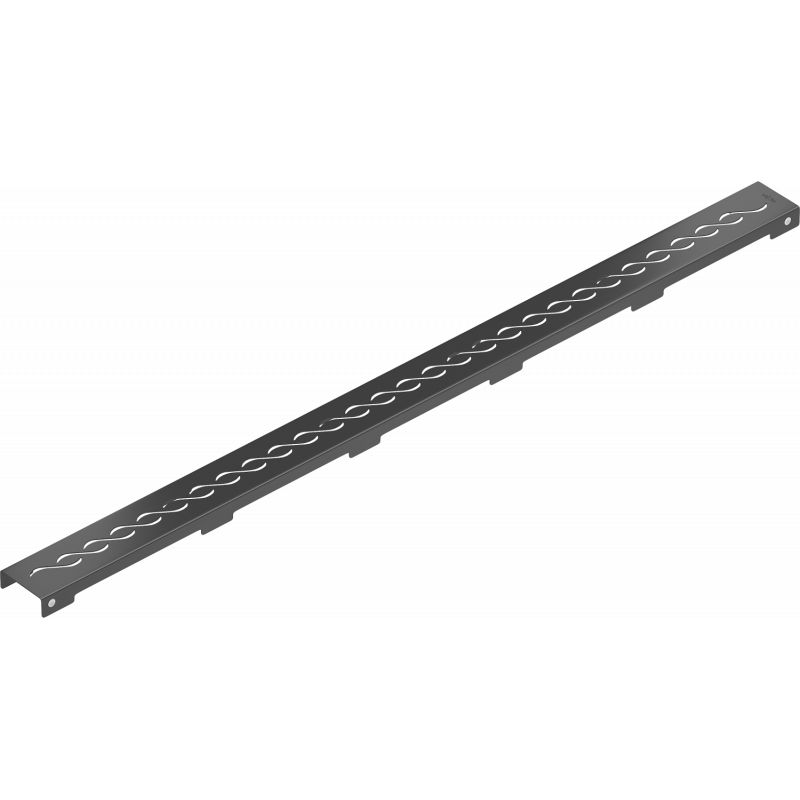 Maskownica liniowa Mexen M18 czarna 100 cm 1 szt.