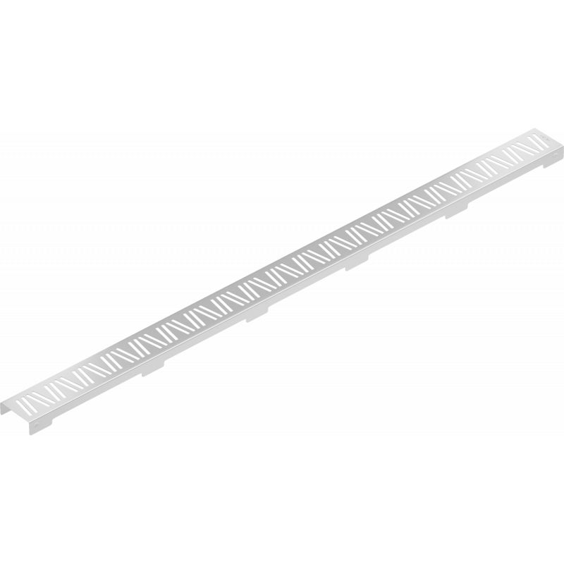 Maskownica liniowa Mexen M22 inox 100 cm