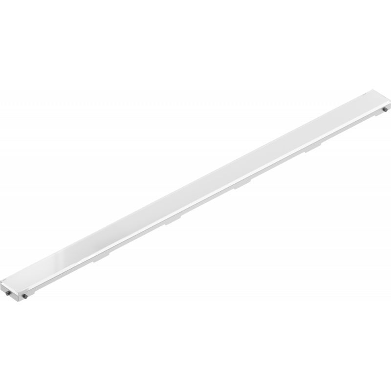Maskownica liniowa Mexen MGW białe szkło 90 cm 1 szt.
