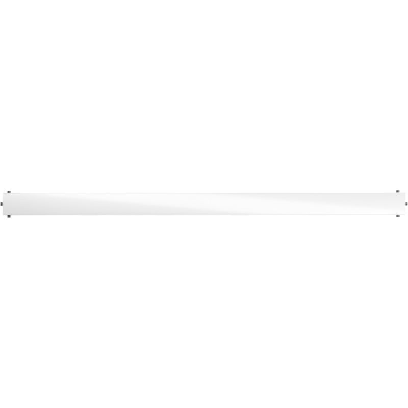 Maskownica liniowa Mexen MGW białe szkło 90 cm 1 szt.