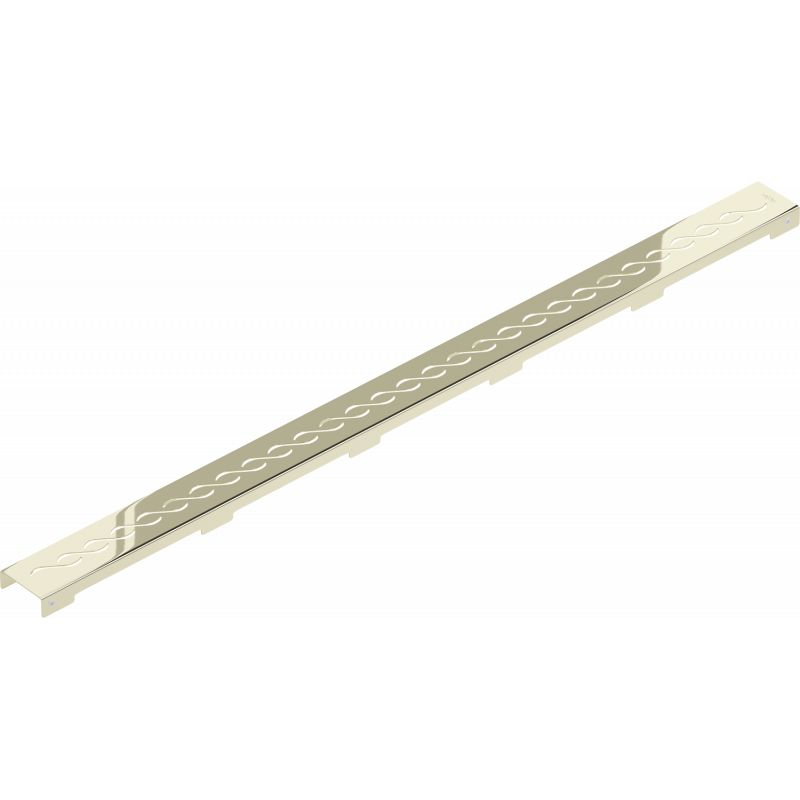 Maskownica odpływu liniowego Mexen M18 złota 90 cm