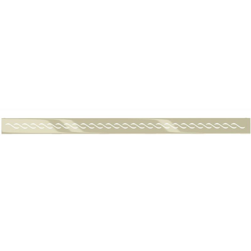 Maskownica odpływu liniowego Mexen M18 złota 90 cm