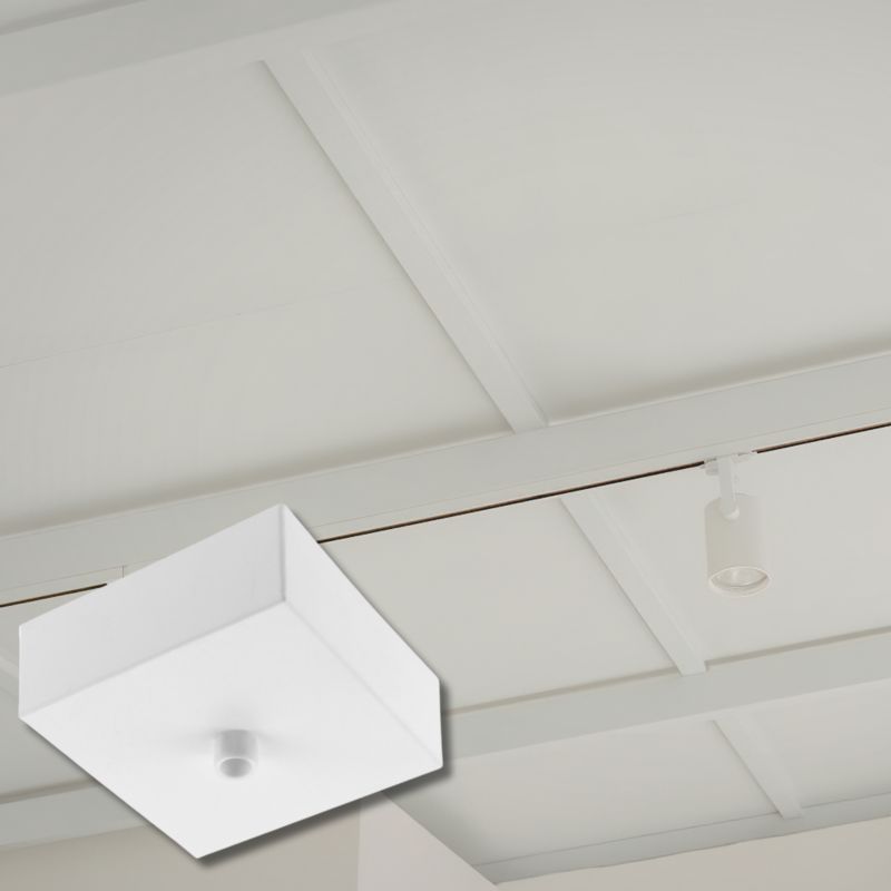 Maskownica sufitowa GTV AE-MAS80X80-10 80 x 80 x 30 mm biała 1 szt.