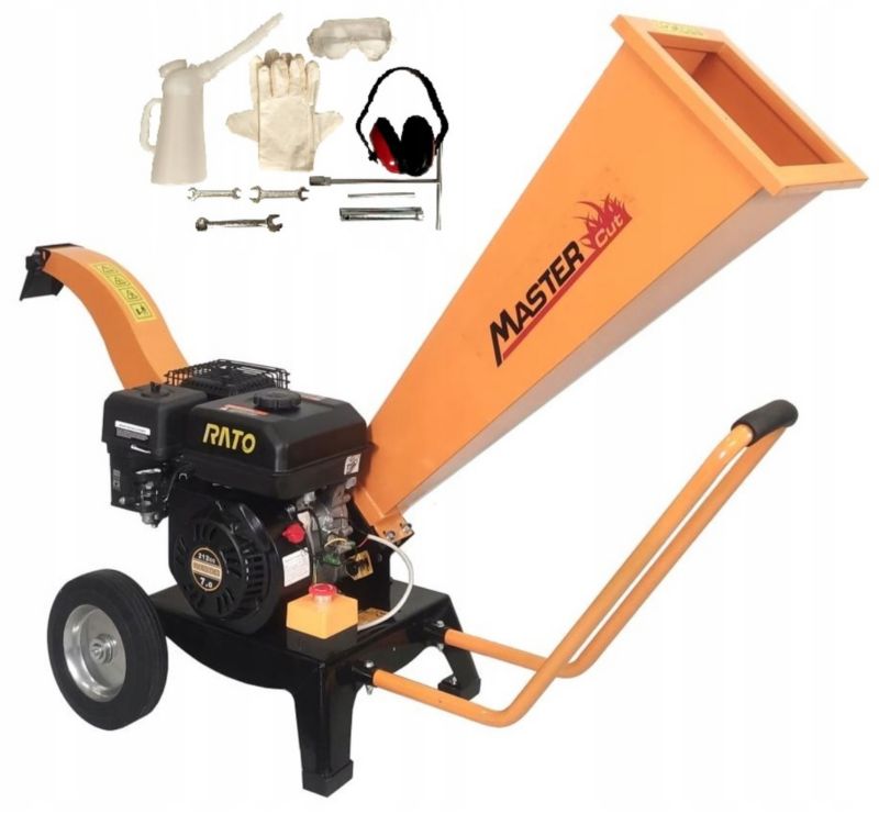 Mastercut Gbk-70-1 Rozdrabniacz Spalinowy Rebak Do Gałęzi 6Cm / 7Km Mastercut 1 Szt.