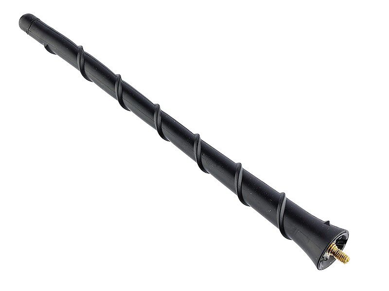 Maszt antenowy 20 cm z oplotem, gwint 5 mm, 1szt.