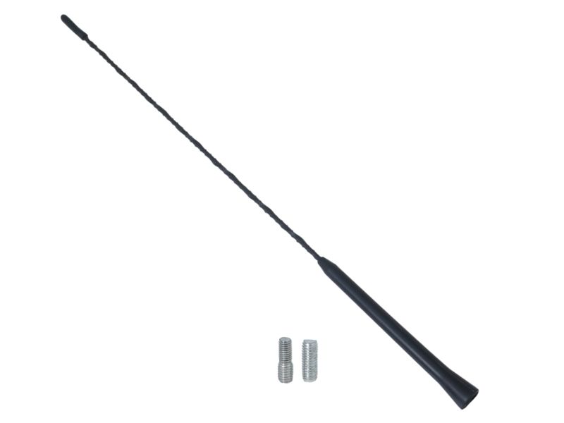 Maszt antenowy 41 cm z 2 adapterami: 5 i 6 mm, 1szt.