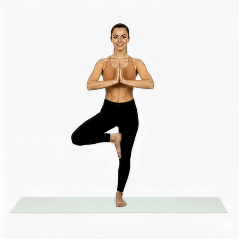 Mata Actiget do jogi, ćwiczeń fitness antypoślizgowa 183x61 cm materac do pilates, miętowy 1 szt.