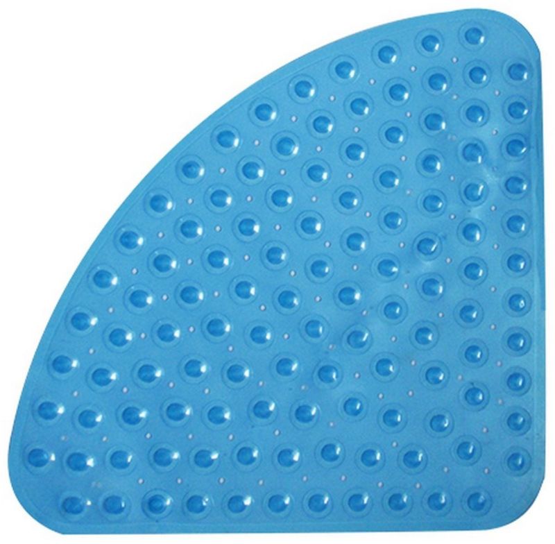 Mata antypoślizgowa AWD Interior 54x54 cm niebieska PVC 1 szt.