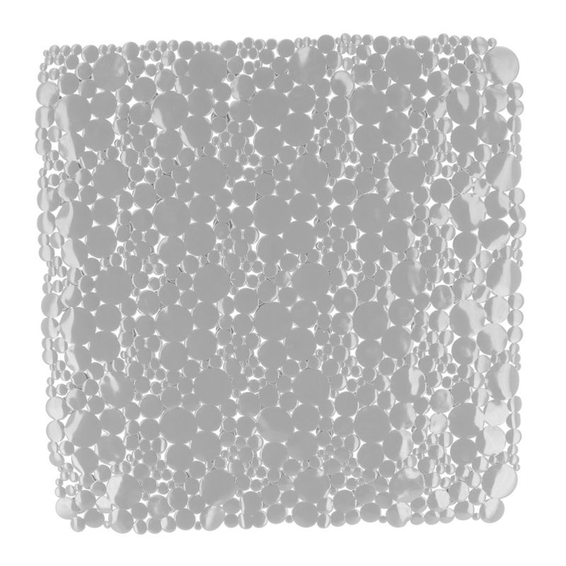 Mata antypoślizgowa Bubbles TENDANCE perłowa pod prysznic 50x50 cm 1 szt.