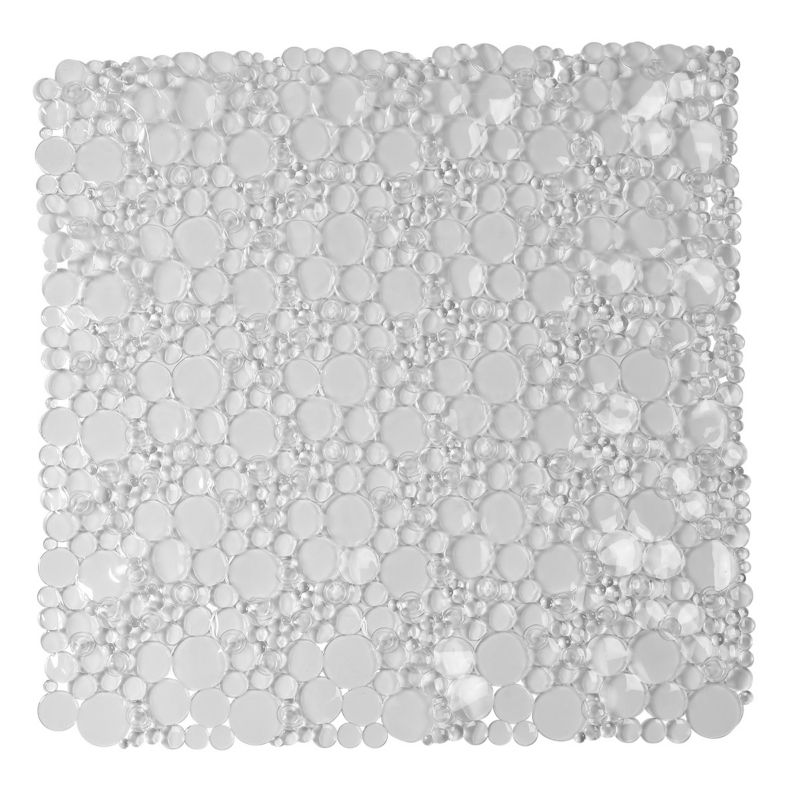 Mata antypoślizgowa Bubbles Tendance szara 50x50 cm 1 szt.