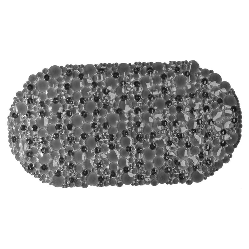 Mata antypoślizgowa Bubbles Tendance szara 69x36 cm 1 szt.