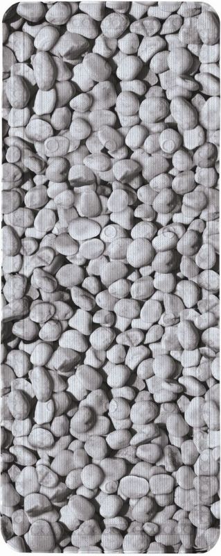 Mata antypoślizgowa do wanny Kleine Wolke Stepstone szara wzór kamienie 92x36 cm 1 szt.