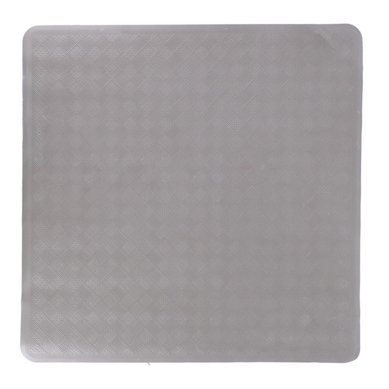Mata antypoślizgowa Geo TENDANCE taupe gumowa 53x53 cm 1 szt.