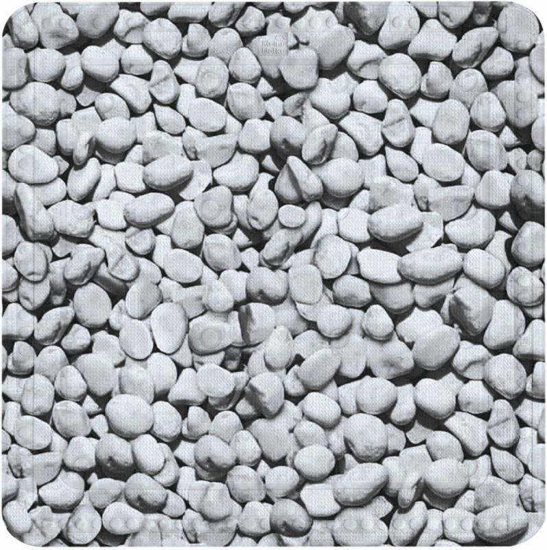 Mata antypoślizgowa Kleine Wolke Stepstone 55 x 55 cm szara do prysznica 1 szt.