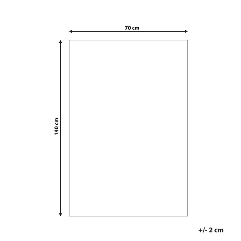 Mata antypoślizgowa pod dywan Balad 70 x 140 cm 1 szt.