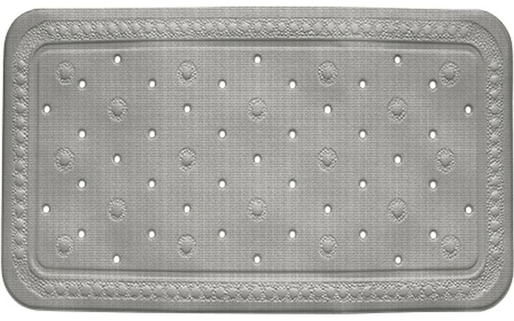 Mata antypoślizgowa PVC Kela Kreta szara 72x36 cm, 1 szt.