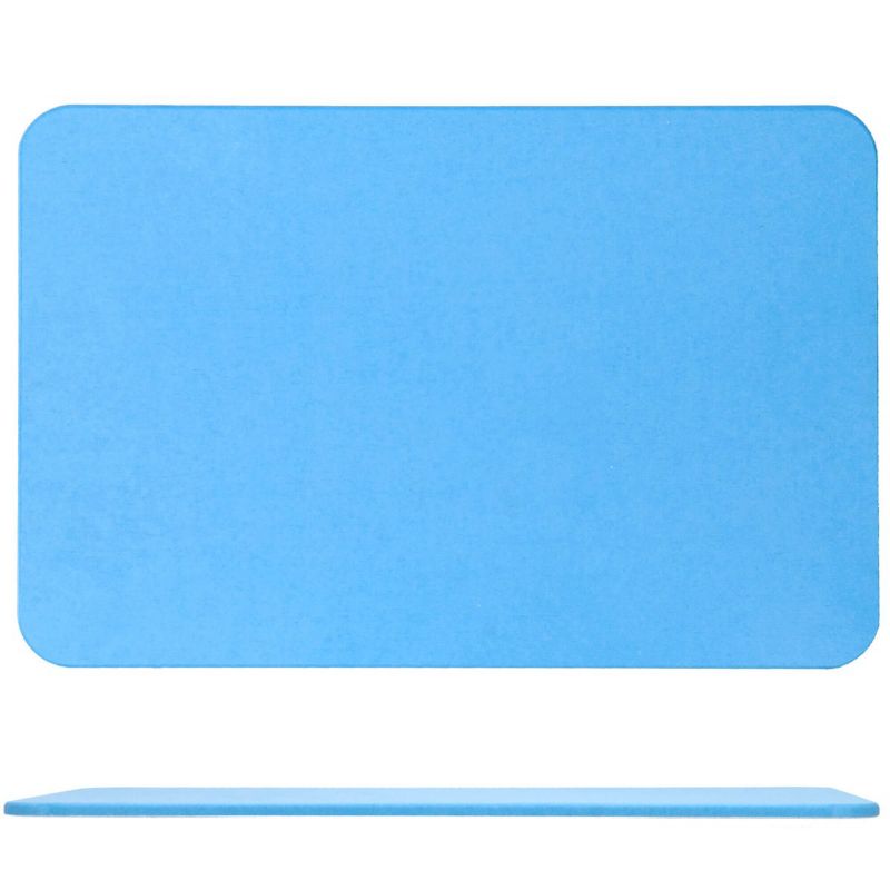 Mata łazienkowa diatomitowa  Springos 60x40x0,9 cm antypoślizgowy dywanik niebieski 1 szt.