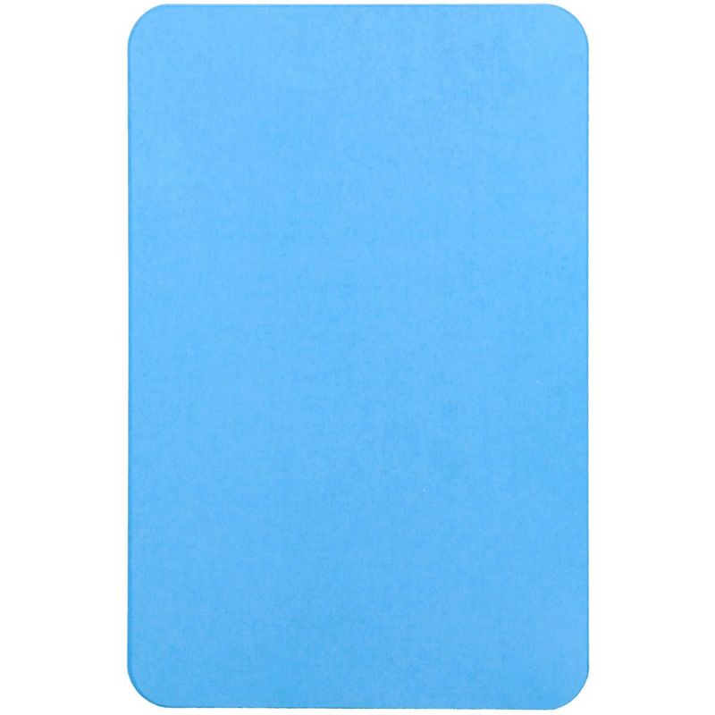 Mata łazienkowa diatomitowa  Springos 60x40x0,9 cm antypoślizgowy dywanik niebieski 1 szt.