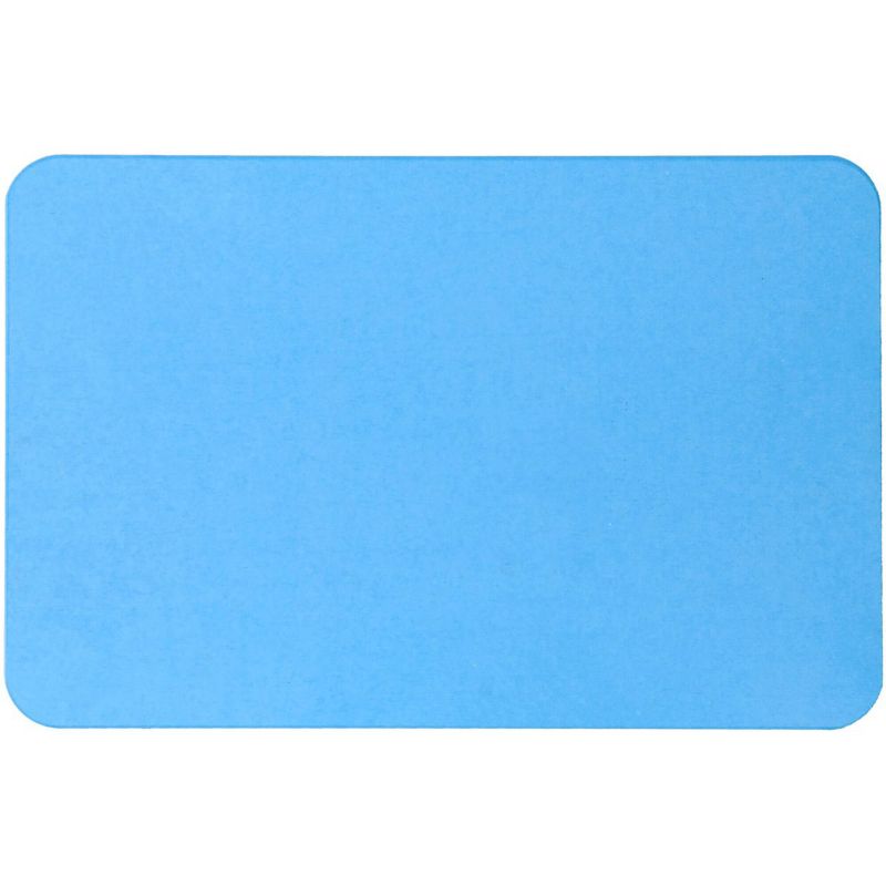 Mata łazienkowa diatomitowa  Springos 60x40x0,9 cm antypoślizgowy dywanik niebieski 1 szt.