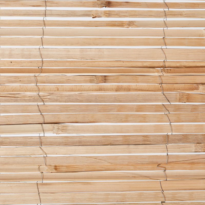 Mata balkonowa bambusowa Blooma półłupana 100 x 300 cm