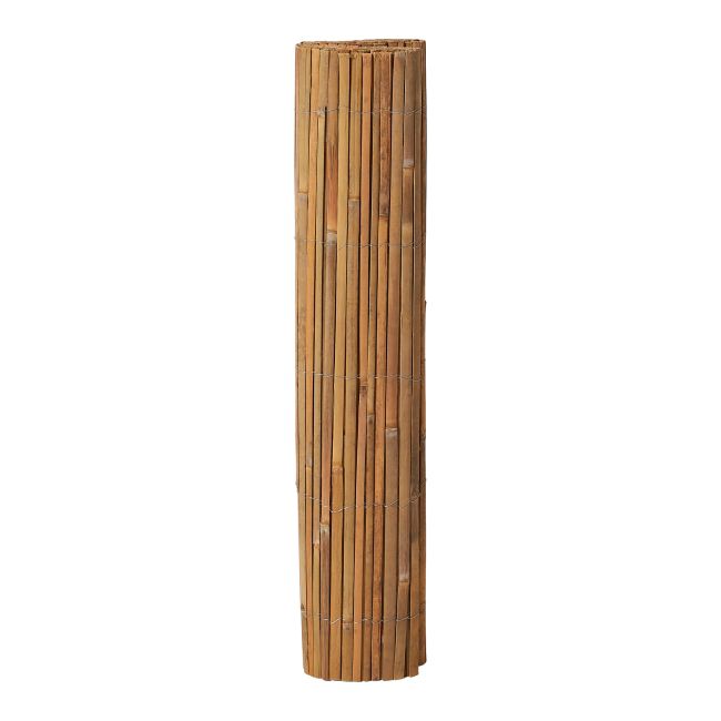 Mata balkonowa bambusowa Blooma półłupana 120 x 300 cm