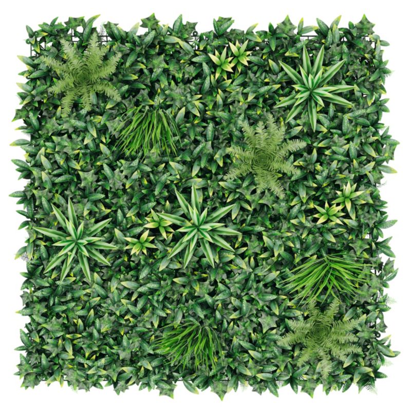 Mata balkonowa roślinny Mix Klikstrom 100 x 100 cm