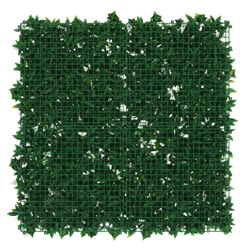 Mata balkonowa roślinny Mix Klikstrom 100 x 100 cm