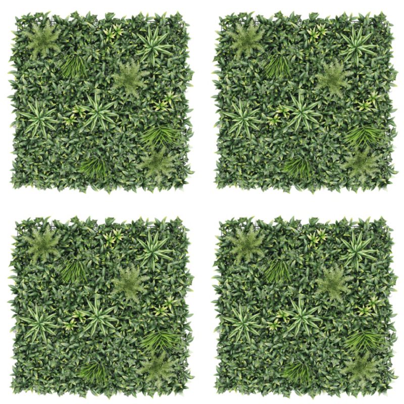 Mata balkonowa roślinny Mix Klikstrom 100 x 100 cm