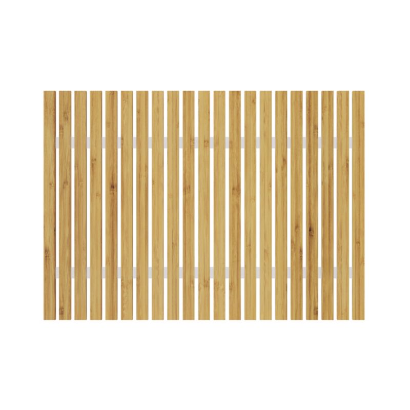 Mata bambusowa GoodHome Caledon 50 x 70 cm naturalna