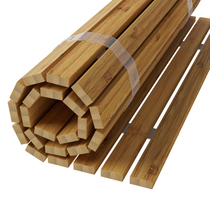 Mata bambusowa GoodHome Caledon 50 x 70 cm naturalna