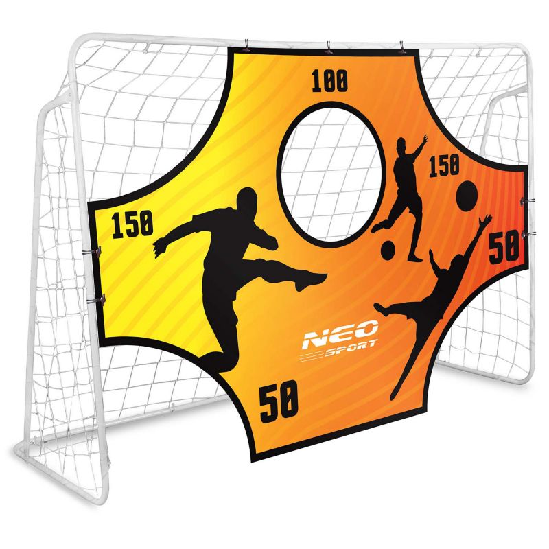 Mata celnościowa do bramek Neo-sport 180x120cm pomarańczowa 1szt.
