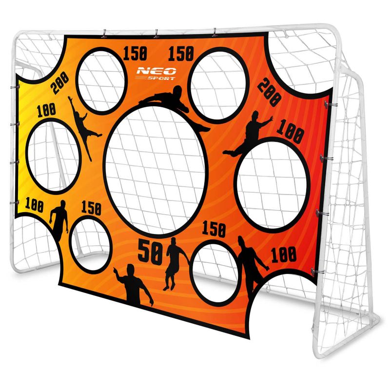 Mata celnościowa do bramek Neo-sport 215x150cm pomarańczowa 1szt.