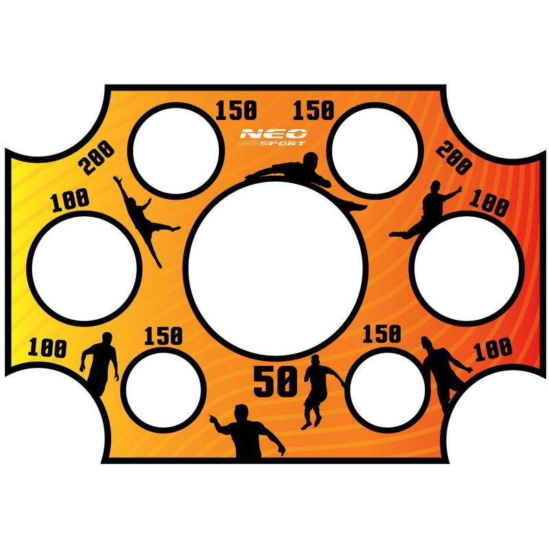 Mata celnościowa do bramek Neo-sport 215x150cm pomarańczowa 1szt.