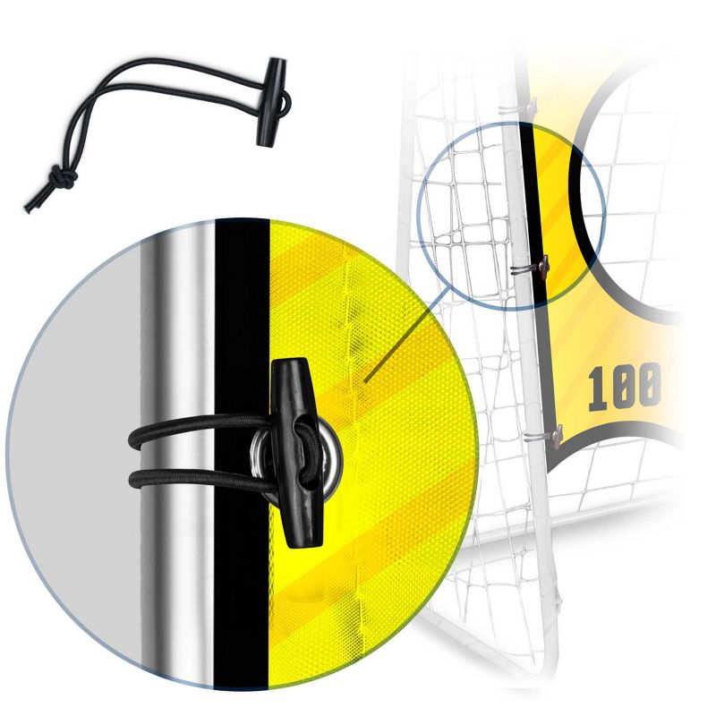 Mata celnościowa do bramek Neo-sport 215x150cm pomarańczowa 1szt.