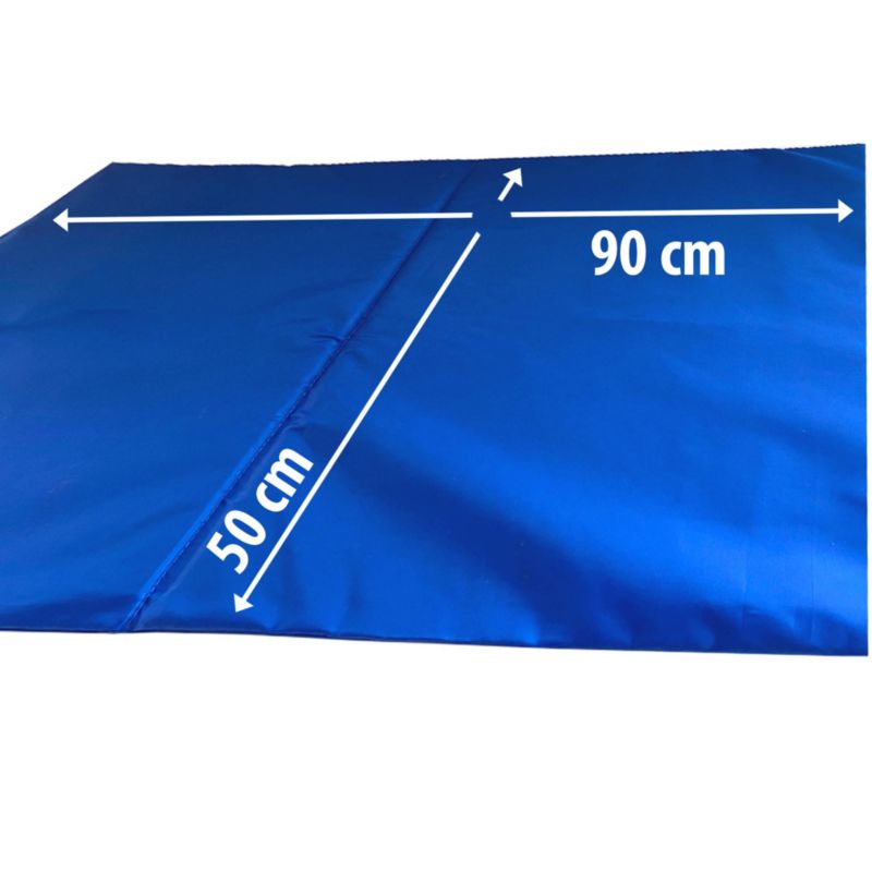 Mata Chłodząca EDANTI Żelowa Dla Psa Wodoodporna Legowisko Chłodzące Niebieski M 50x90 Cm 1 szt.