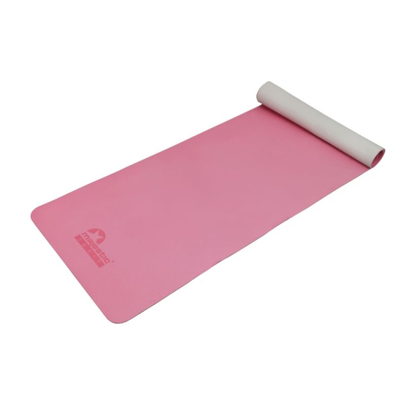 Mata do ćwiczeń Majestic Sport YOGA 183x61x0,6 cm różowy mat 1 szt.