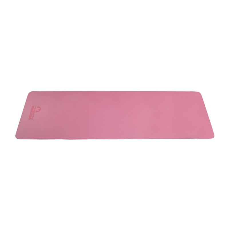 Mata do ćwiczeń Majestic Sport YOGA 183x61x0,6 cm różowy mat 1 szt.