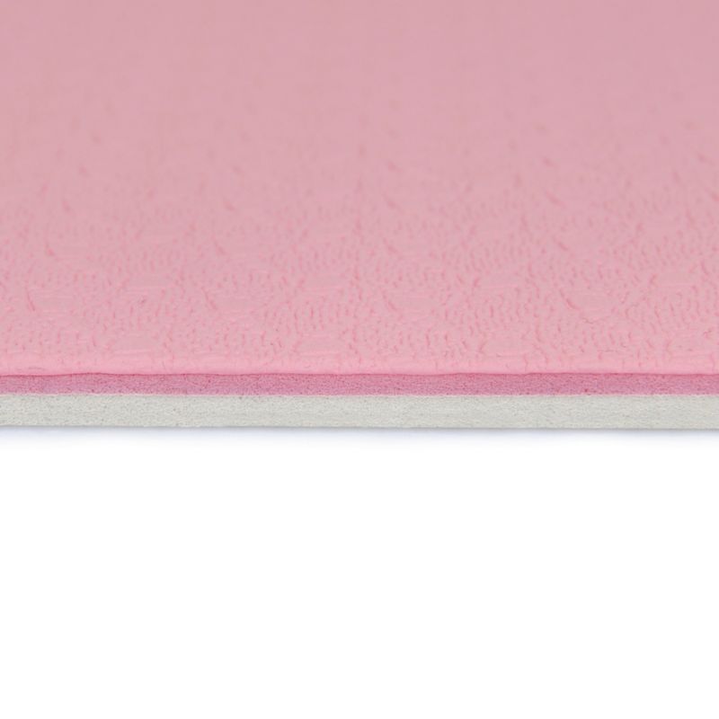 Mata do ćwiczeń Majestic Sport YOGA 183x61x0,6 cm różowy mat 1 szt.