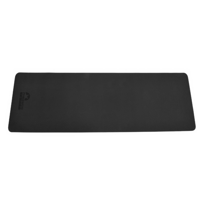 Mata do ćwiczeń Majestic Sport YOGA 183x61x0,6 cm szara 1 szt.