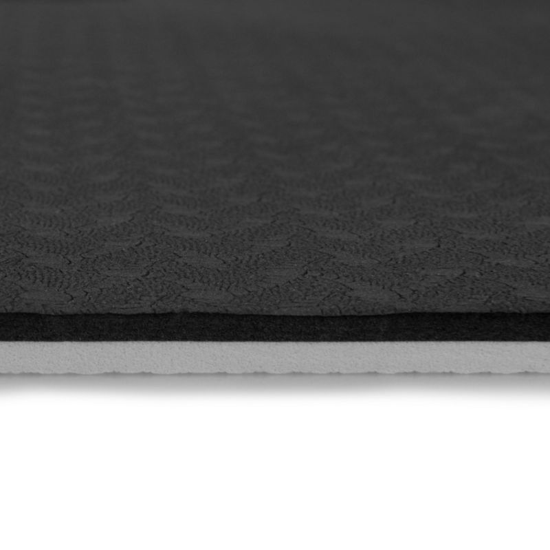 Mata do ćwiczeń Majestic Sport YOGA 183x61x0,6 cm szara 1 szt.