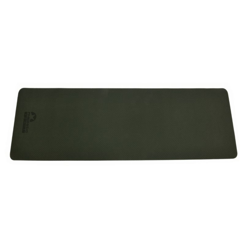 Mata do ćwiczeń Majestic Sport YOGA 183x61x0,6 cm zielona 1 szt.