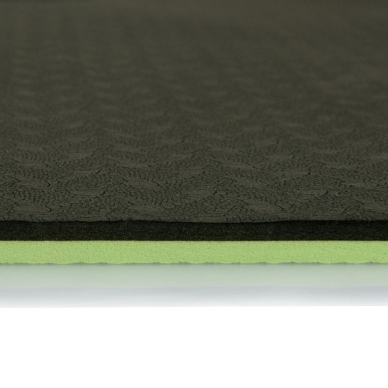 Mata do ćwiczeń Majestic Sport YOGA 183x61x0,6 cm zielona 1 szt.