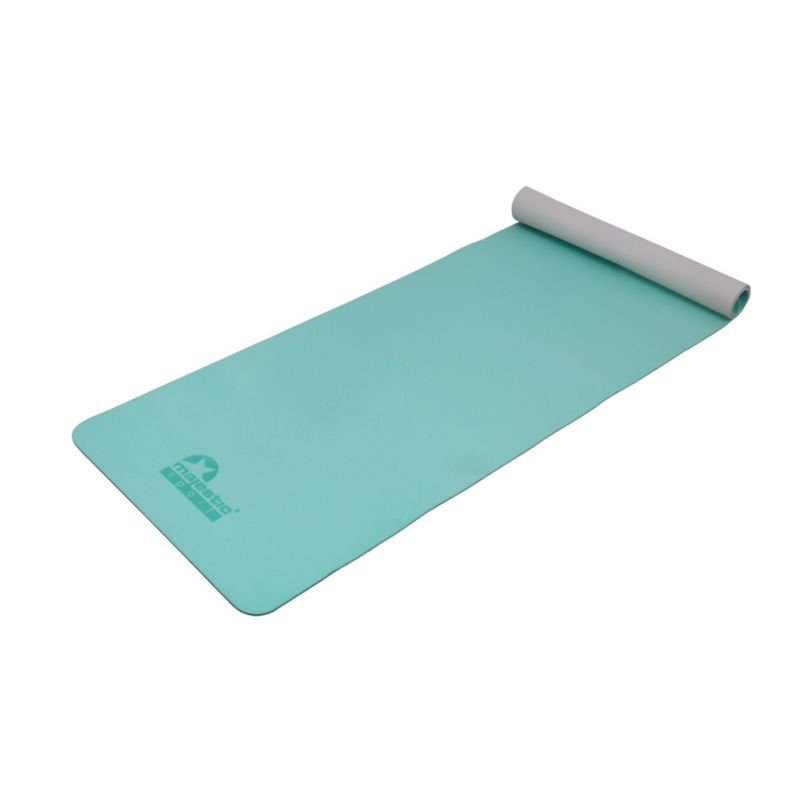 Mata do ćwiczeń Majestic Sport YOGA 183x61x0,6 cm zielony mat 1 szt.